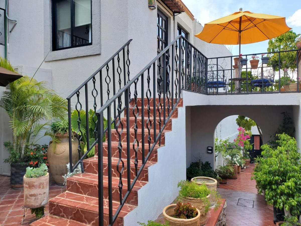 Вілла Pied A Terre At Casitas Aparicio Сан-Міґель-де-Альєнде Екстер'єр фото