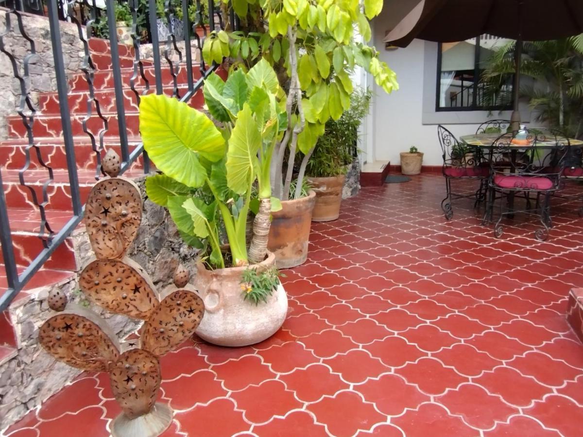 Вілла Pied A Terre At Casitas Aparicio Сан-Міґель-де-Альєнде Екстер'єр фото