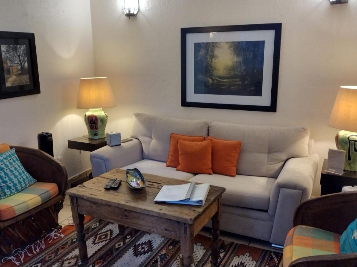 Вілла Pied A Terre At Casitas Aparicio Сан-Міґель-де-Альєнде Екстер'єр фото