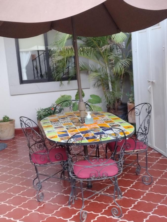 Вілла Pied A Terre At Casitas Aparicio Сан-Міґель-де-Альєнде Екстер'єр фото