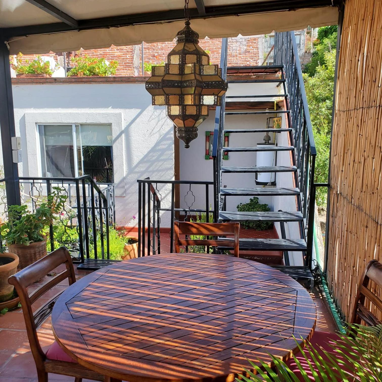 Вілла Pied A Terre At Casitas Aparicio Сан-Міґель-де-Альєнде Екстер'єр фото