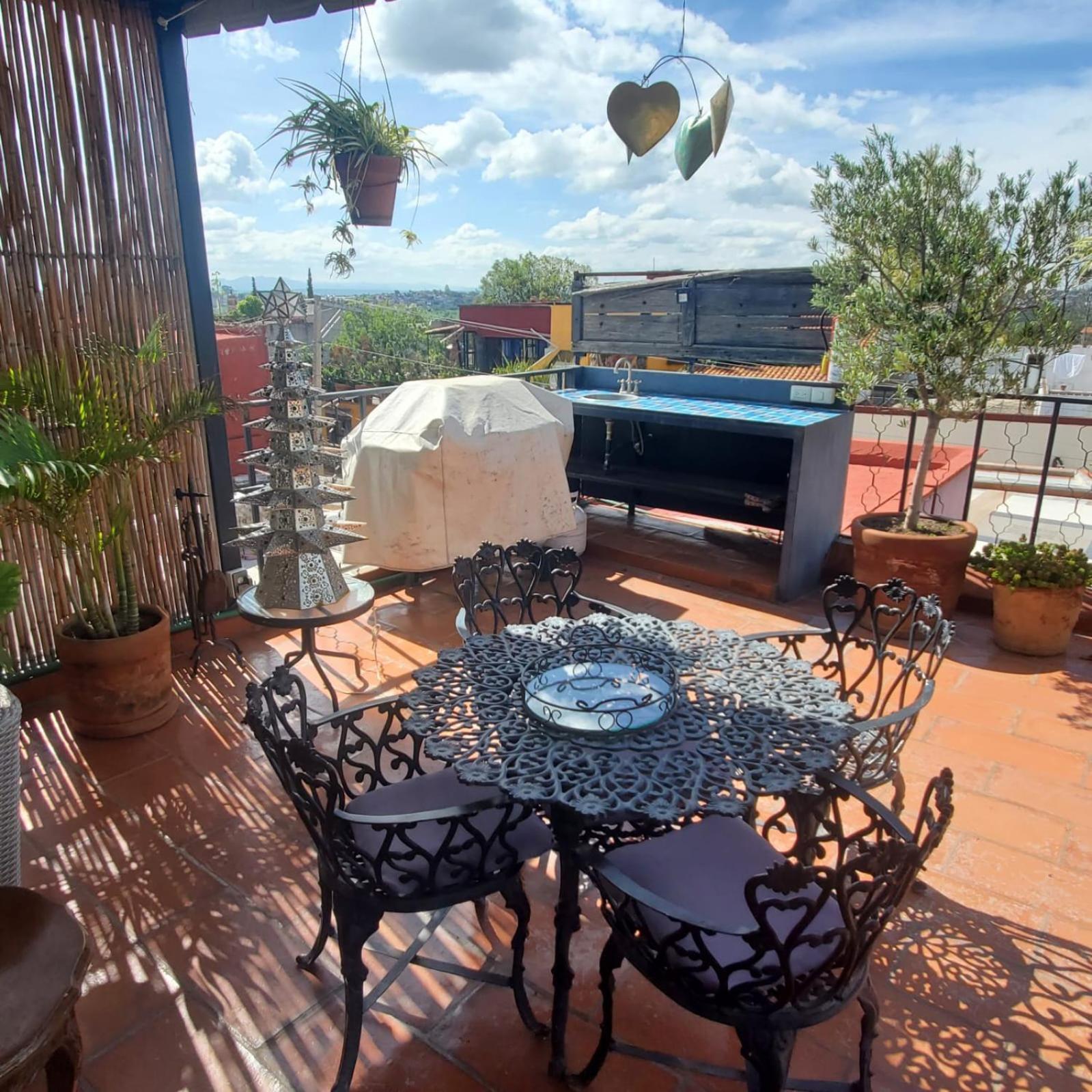 Вілла Pied A Terre At Casitas Aparicio Сан-Міґель-де-Альєнде Екстер'єр фото