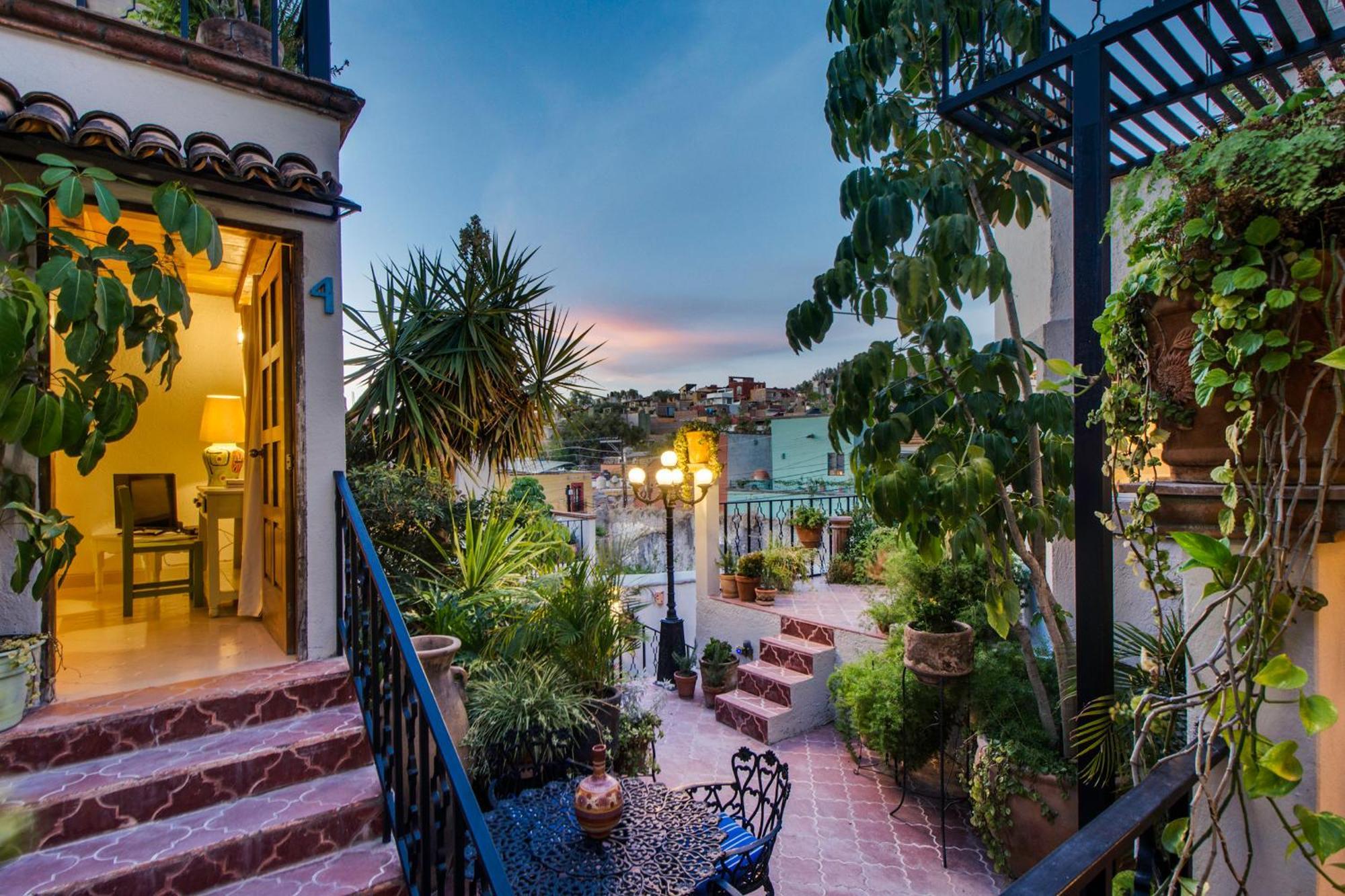 Вілла Pied A Terre At Casitas Aparicio Сан-Міґель-де-Альєнде Екстер'єр фото
