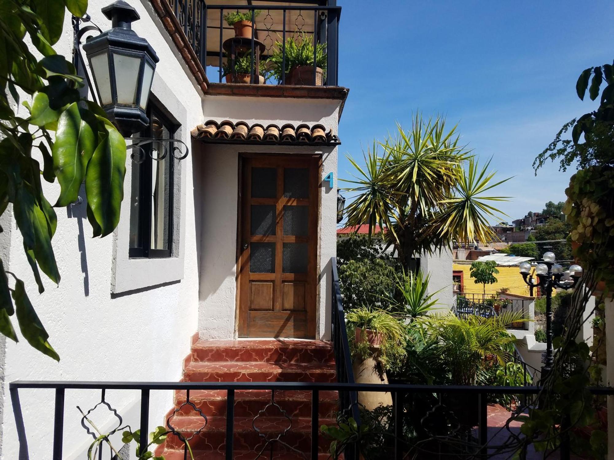 Вілла Pied A Terre At Casitas Aparicio Сан-Міґель-де-Альєнде Екстер'єр фото