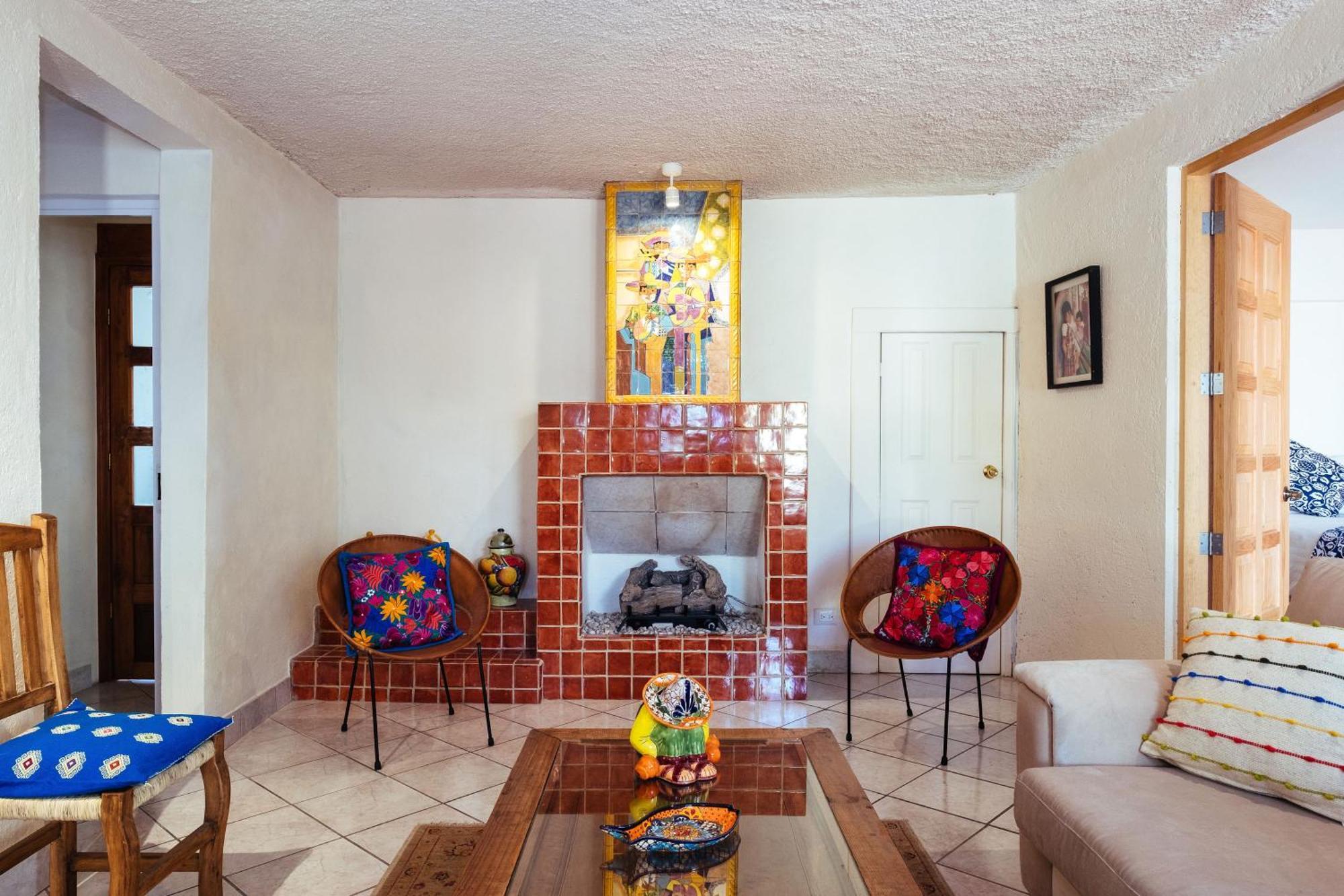 Вілла Pied A Terre At Casitas Aparicio Сан-Міґель-де-Альєнде Екстер'єр фото