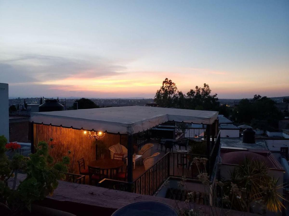 Вілла Pied A Terre At Casitas Aparicio Сан-Міґель-де-Альєнде Екстер'єр фото