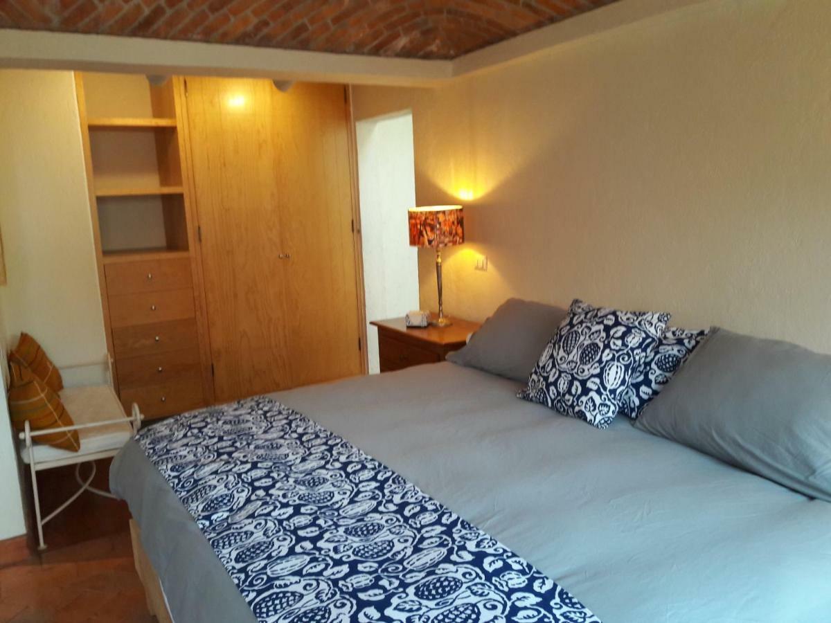 Вілла Pied A Terre At Casitas Aparicio Сан-Міґель-де-Альєнде Екстер'єр фото