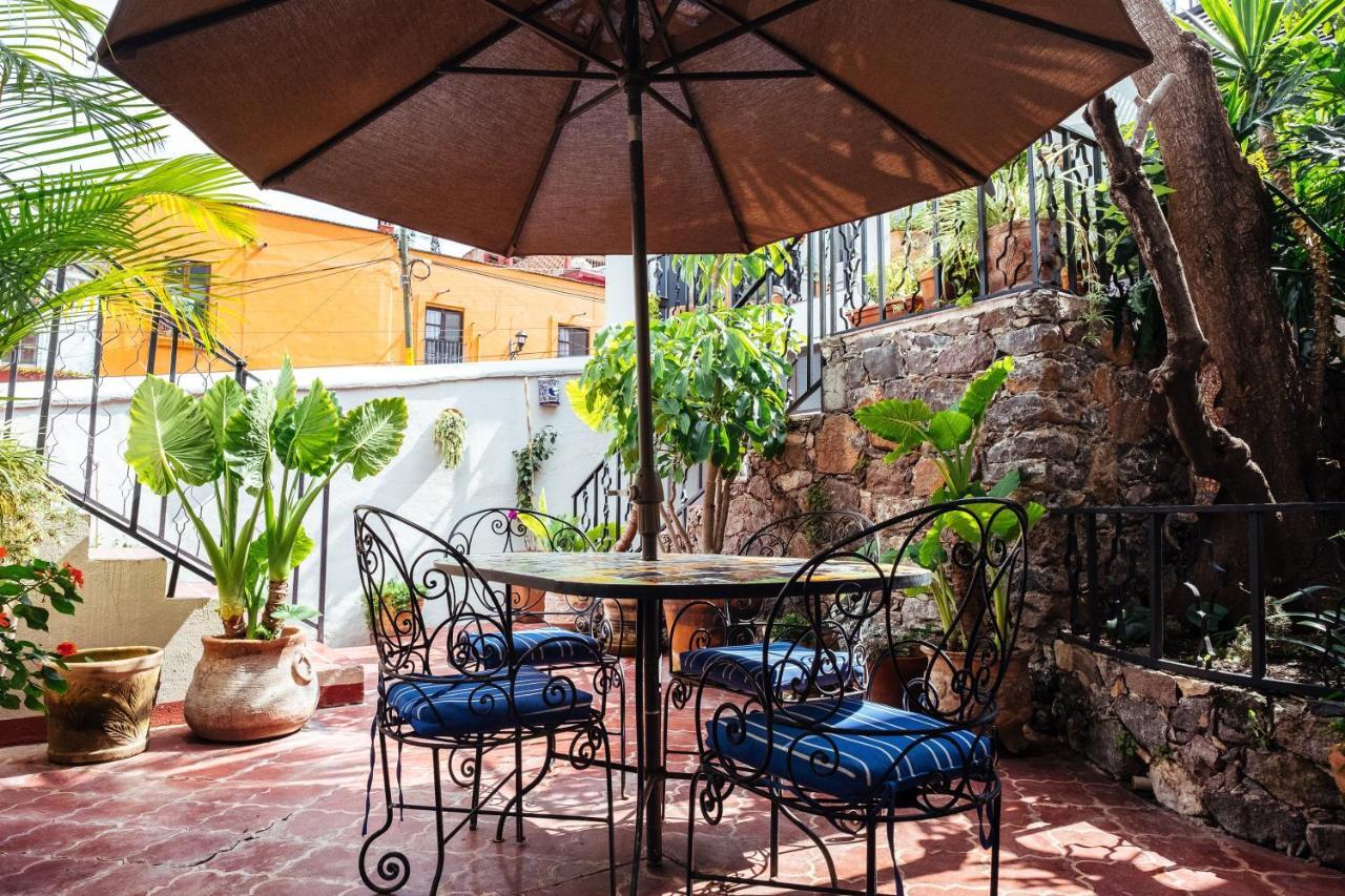 Вілла Pied A Terre At Casitas Aparicio Сан-Міґель-де-Альєнде Екстер'єр фото